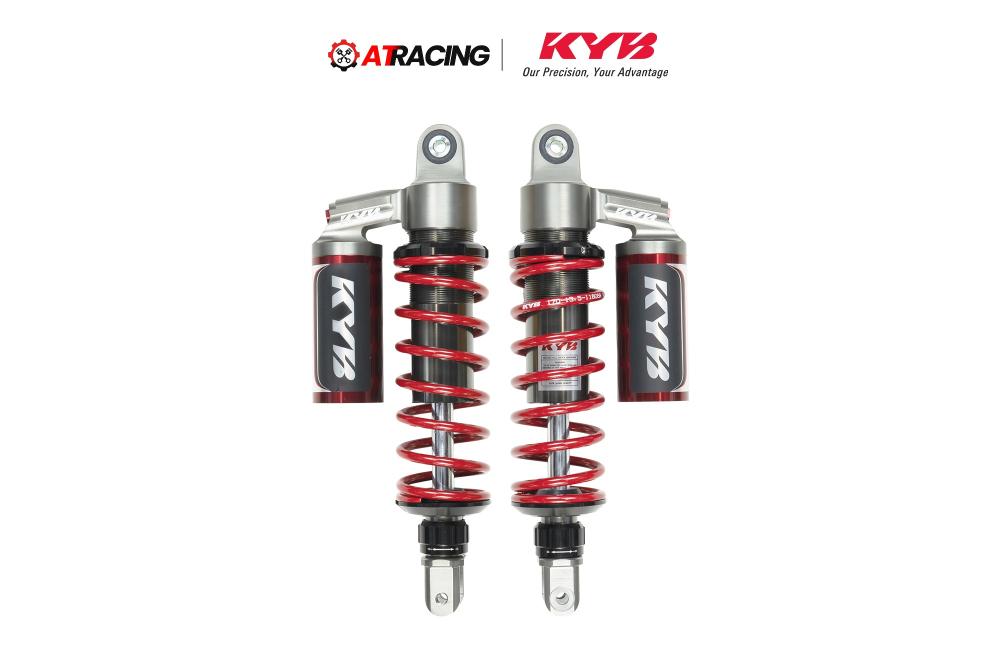 Phuộc Sau Yamaha NVX 155 - KYB Elite Đỏ